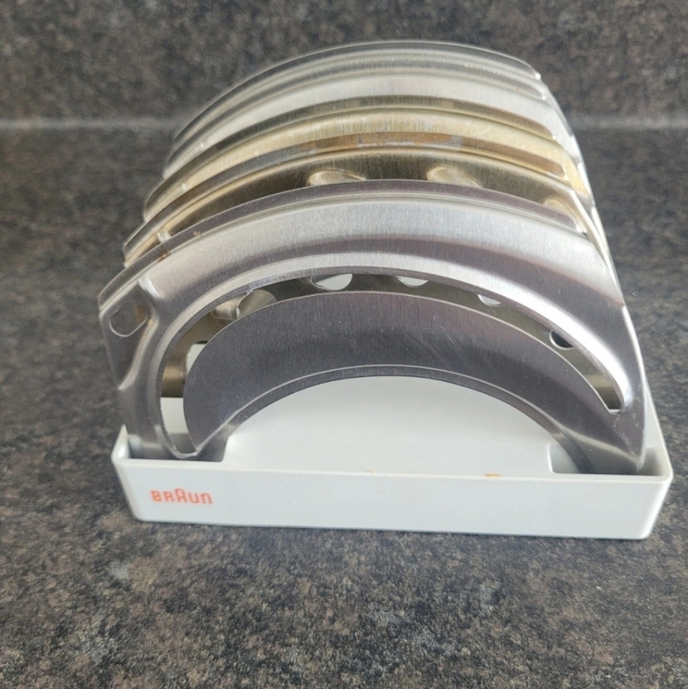 Braun KM32 shredder Replacement Blades And Holder